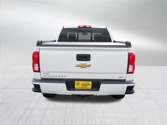 used 2017 Chevrolet Silverado 1500 car, priced at $18,267