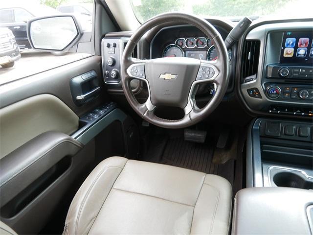 used 2017 Chevrolet Silverado 1500 car, priced at $18,267