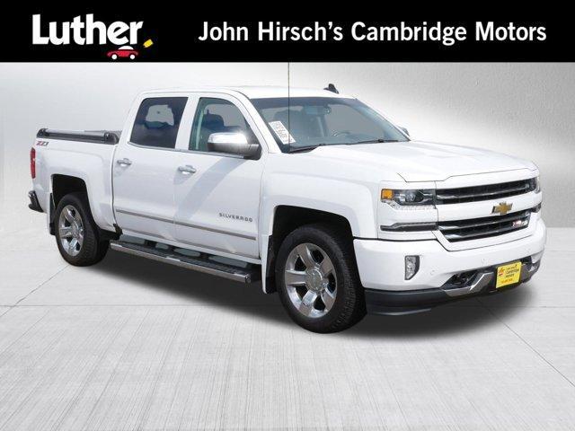 used 2017 Chevrolet Silverado 1500 car, priced at $18,798