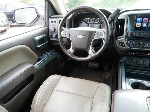 used 2017 Chevrolet Silverado 1500 car, priced at $18,798