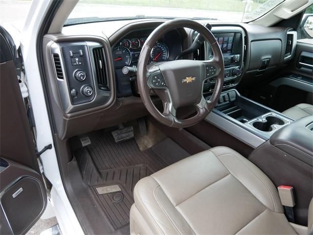 used 2017 Chevrolet Silverado 1500 car, priced at $18,267