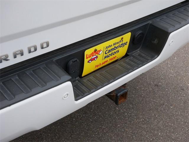 used 2017 Chevrolet Silverado 1500 car, priced at $18,267