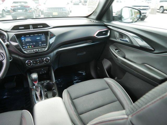 used 2022 Chevrolet TrailBlazer car, priced at $22,527