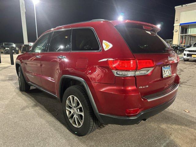 used 2014 Jeep Grand Cherokee car, priced at $13,066