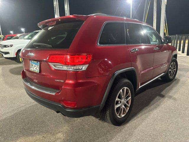 used 2014 Jeep Grand Cherokee car, priced at $13,066