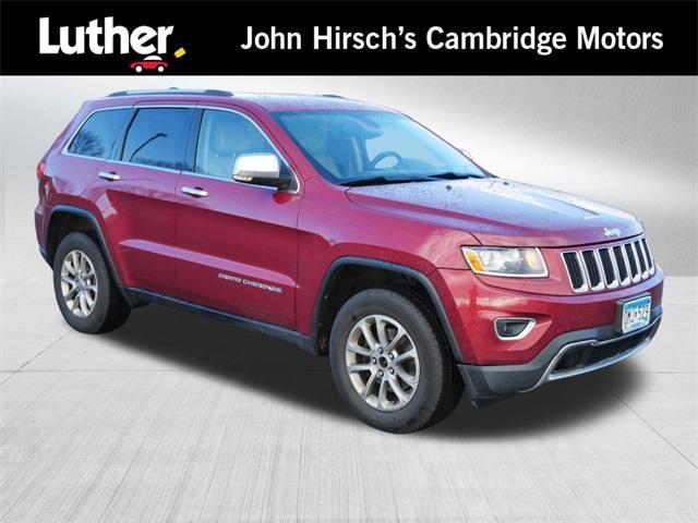 used 2014 Jeep Grand Cherokee car, priced at $10,755