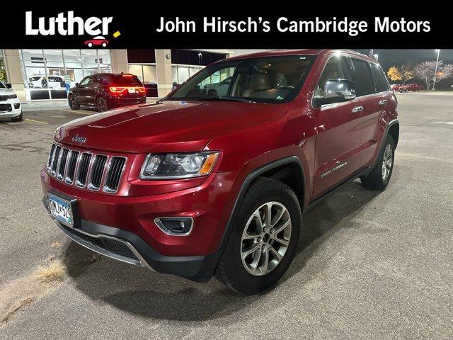 used 2014 Jeep Grand Cherokee car, priced at $13,066