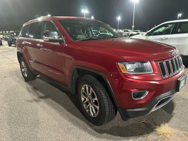 used 2014 Jeep Grand Cherokee car, priced at $13,066