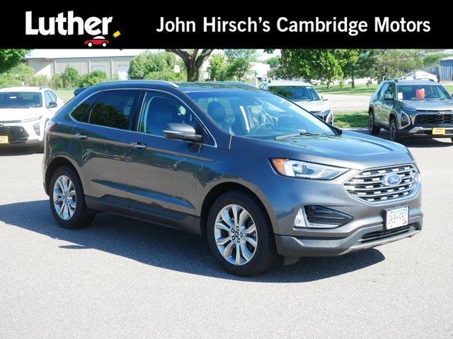 used 2019 Ford Edge car, priced at $18,997
