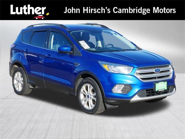 used 2018 Ford Escape car, priced at $10,951