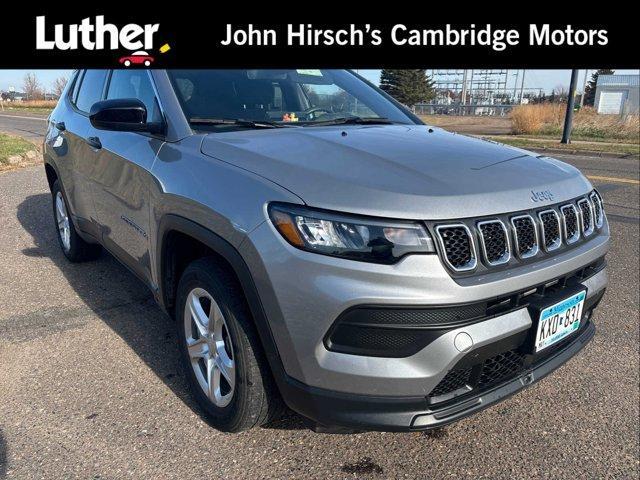 used 2023 Jeep Compass car, priced at $20,747