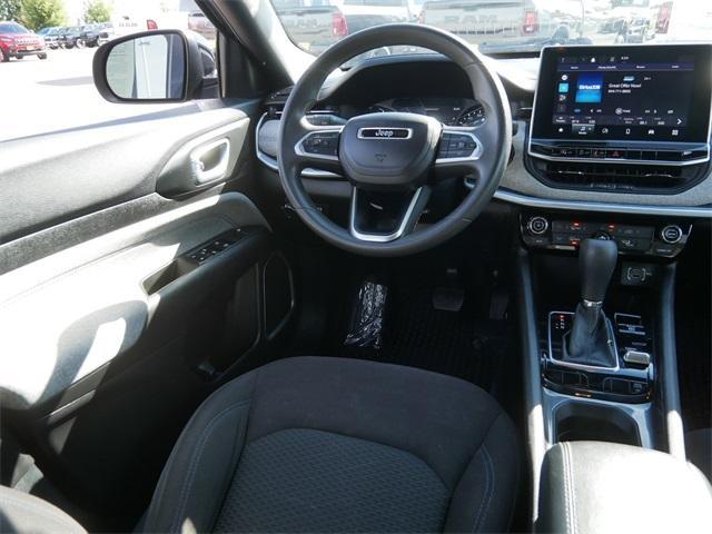 used 2023 Jeep Compass car, priced at $20,747
