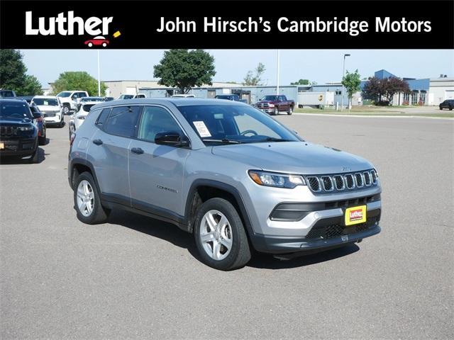 used 2023 Jeep Compass car, priced at $20,747