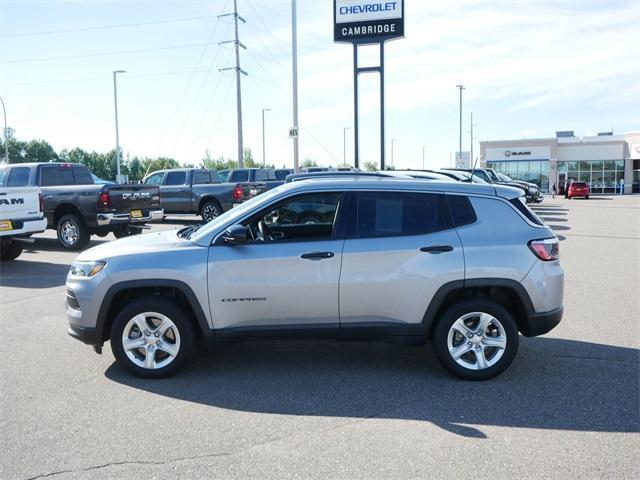used 2023 Jeep Compass car, priced at $20,747