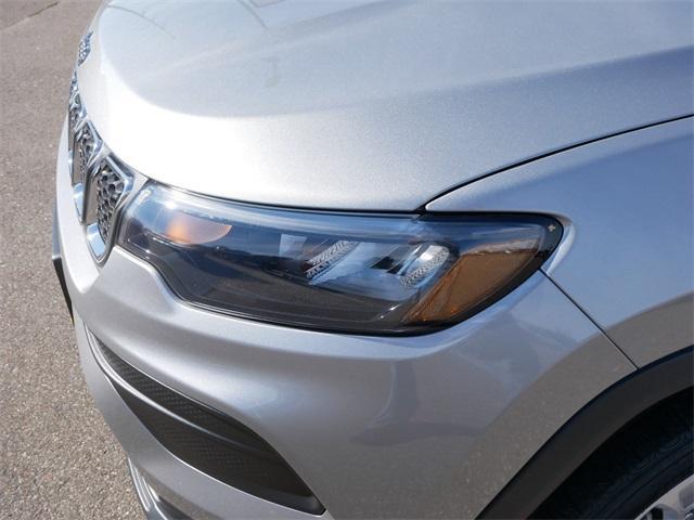 used 2023 Jeep Compass car, priced at $20,747