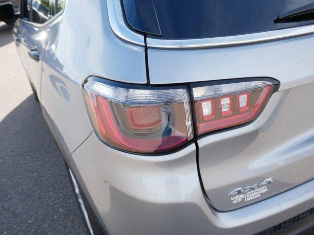 used 2023 Jeep Compass car, priced at $20,172