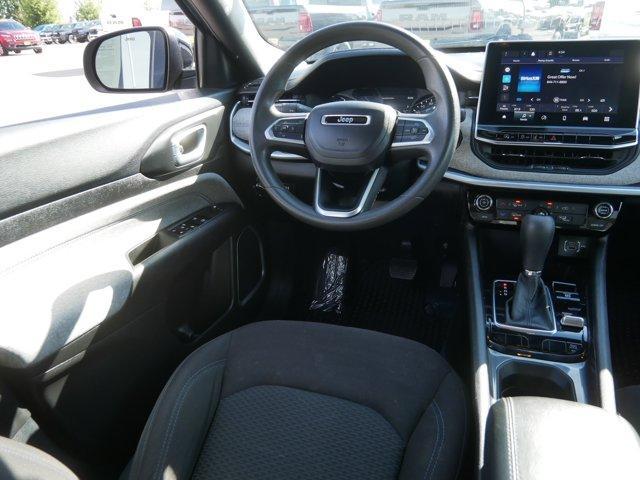 used 2023 Jeep Compass car, priced at $20,172