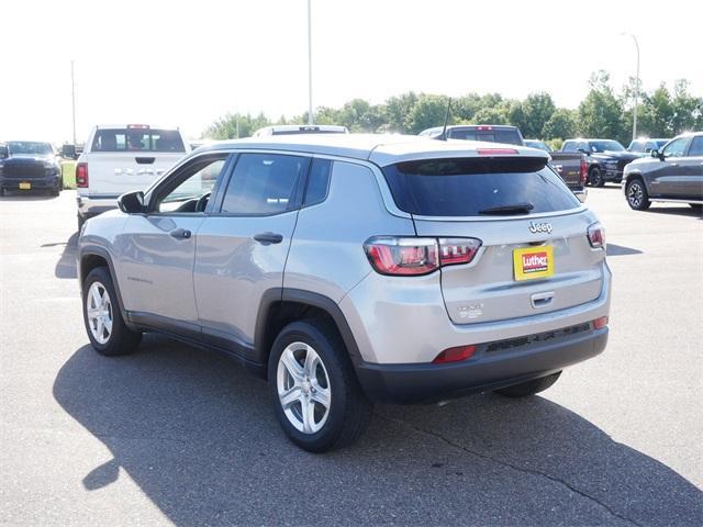 used 2023 Jeep Compass car, priced at $20,747