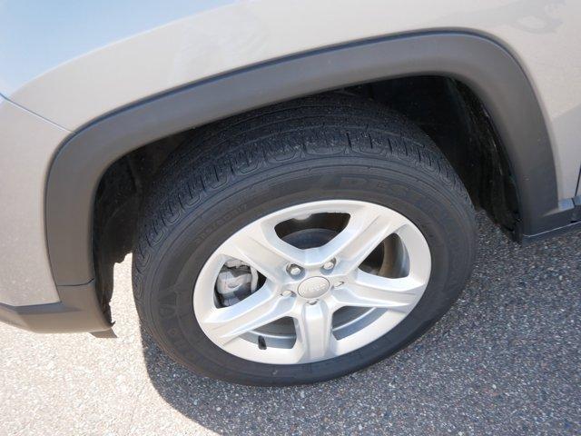 used 2023 Jeep Compass car, priced at $20,172