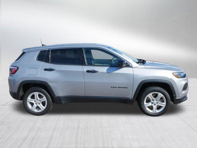 used 2023 Jeep Compass car, priced at $20,172
