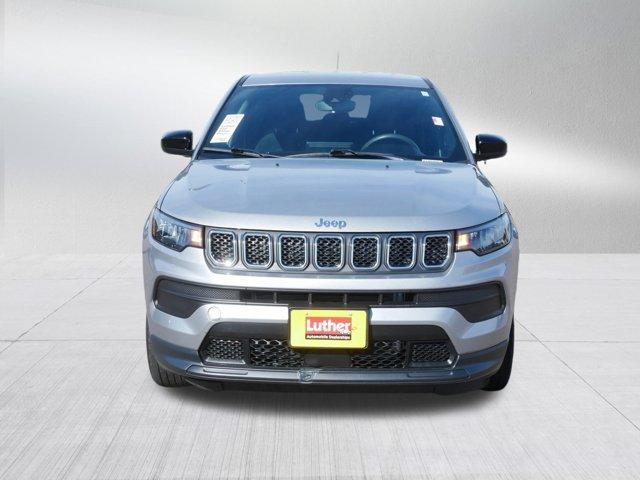 used 2023 Jeep Compass car, priced at $20,172