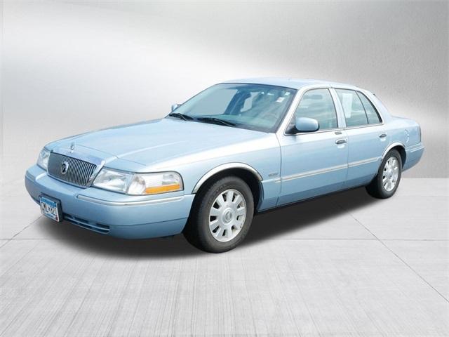 used 2004 Mercury Grand Marquis car, priced at $9,995
