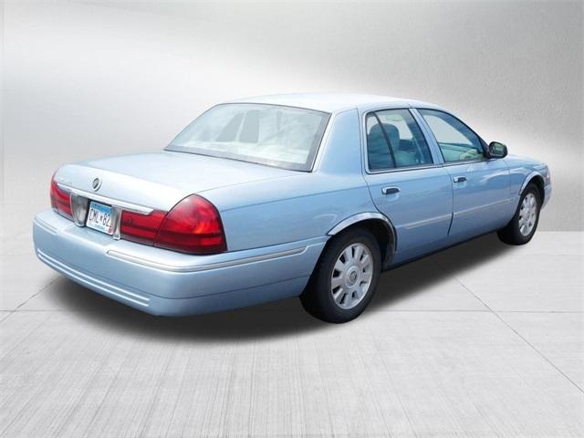 used 2004 Mercury Grand Marquis car, priced at $9,995