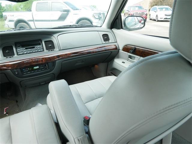 used 2004 Mercury Grand Marquis car, priced at $9,995