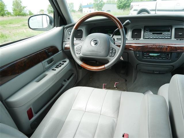 used 2004 Mercury Grand Marquis car, priced at $9,995