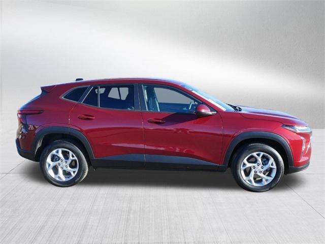 used 2024 Chevrolet Trax car, priced at $20,000