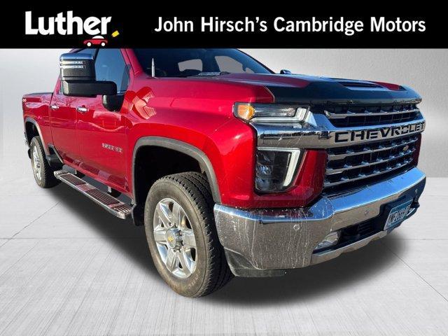 used 2021 Chevrolet Silverado 3500 car, priced at $56,477