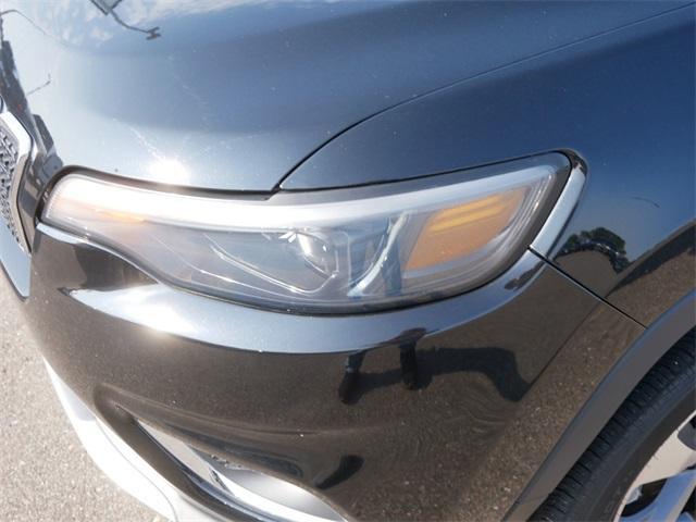 used 2022 Jeep Cherokee car, priced at $28,788
