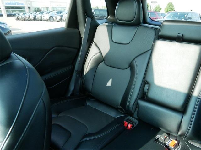 used 2022 Jeep Cherokee car, priced at $28,788