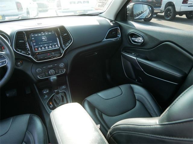 used 2022 Jeep Cherokee car, priced at $28,788