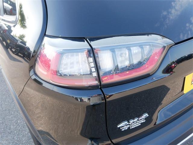 used 2022 Jeep Cherokee car, priced at $28,788