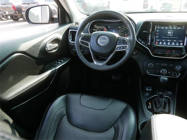 used 2022 Jeep Cherokee car, priced at $28,788