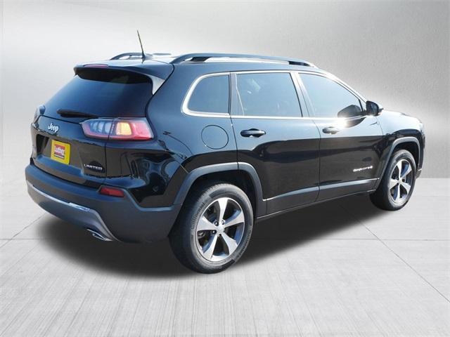 used 2022 Jeep Cherokee car, priced at $28,788