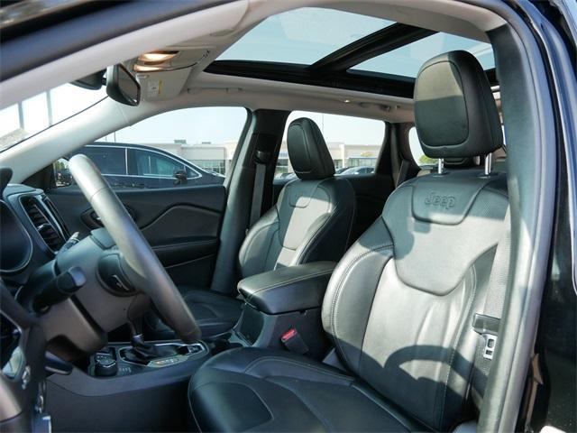used 2022 Jeep Cherokee car, priced at $28,788