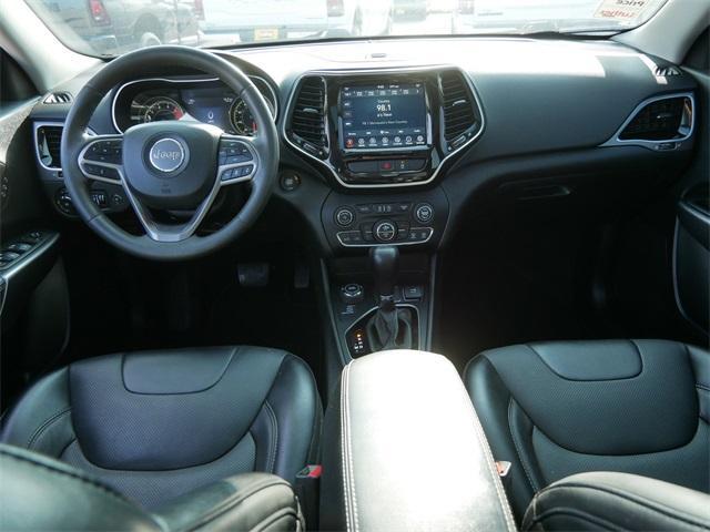 used 2022 Jeep Cherokee car, priced at $28,788