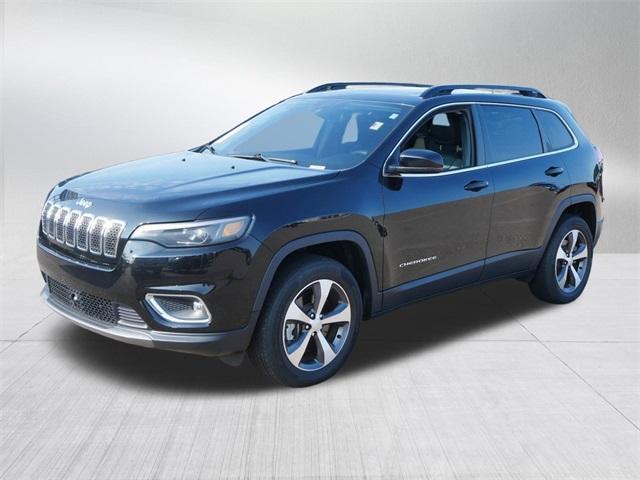 used 2022 Jeep Cherokee car, priced at $28,788