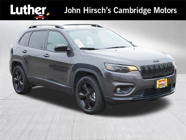 used 2023 Jeep Cherokee car, priced at $27,394