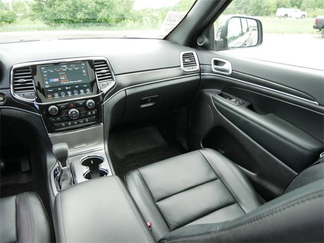 used 2021 Jeep Grand Cherokee car, priced at $36,999