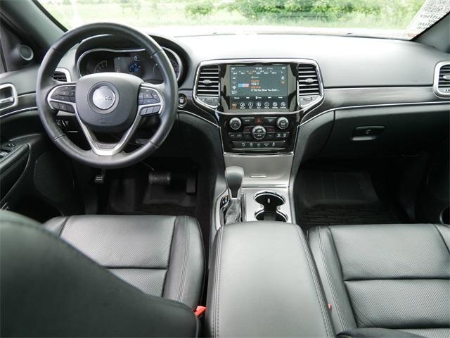 used 2021 Jeep Grand Cherokee car, priced at $36,999