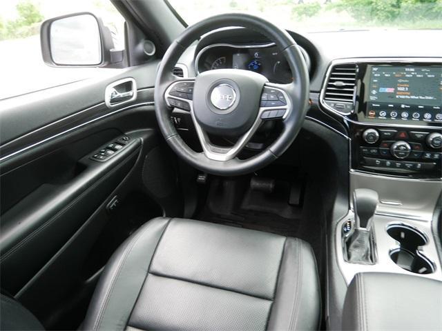 used 2021 Jeep Grand Cherokee car, priced at $36,999