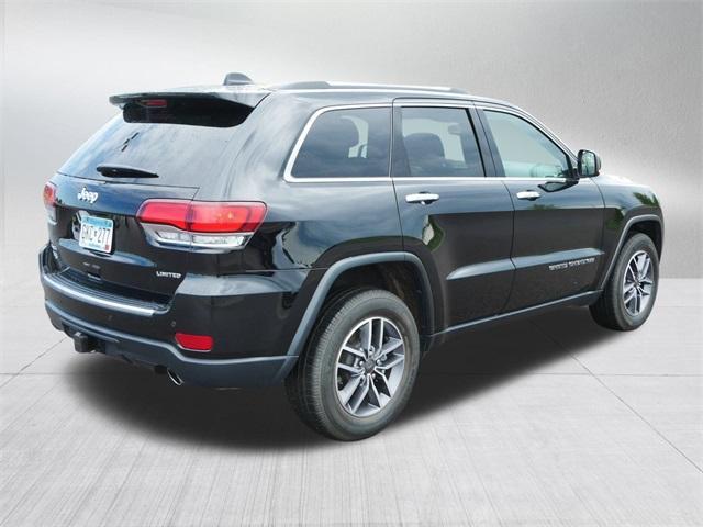 used 2021 Jeep Grand Cherokee car, priced at $36,999