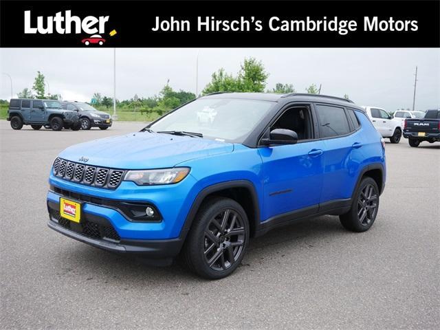 new 2025 Jeep Compass car, priced at $34,738