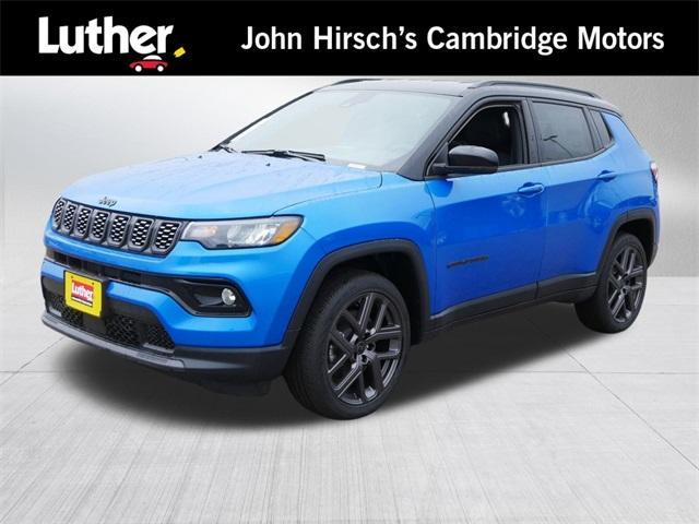 new 2025 Jeep Compass car, priced at $34,738