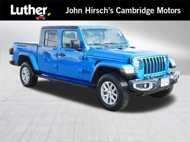 used 2023 Jeep Gladiator car, priced at $32,131