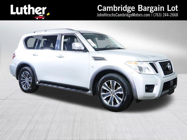 used 2019 Nissan Armada car, priced at $18,998