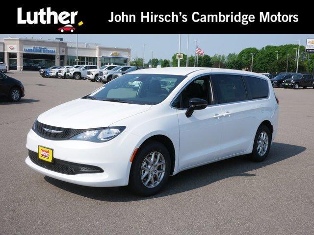 new 2025 Chrysler Voyager car, priced at $39,901